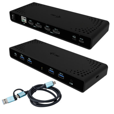 I-TEC UNIVERSAL DUAL 4K DOCK
