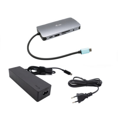 I-TEC USB-C METAL NANO DOCK