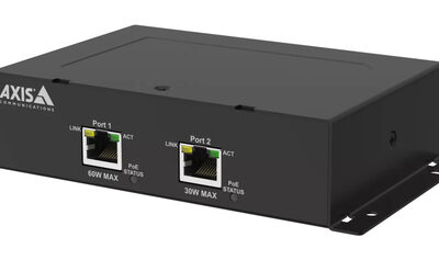 TU8010 2-PORT POE EXTENDER