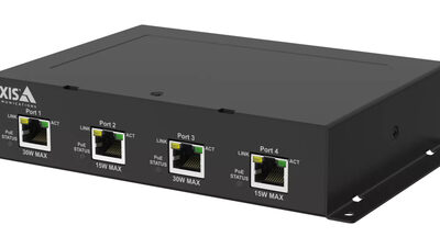 TU8011 4-PORT POE EXTENDER