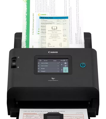 CANON IMAGEFORMULA DR-S350NW