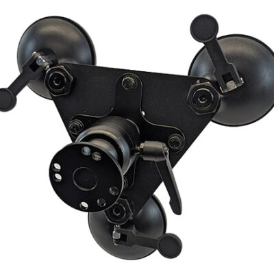 TRI-SUCTION CUP MOUNT WITH