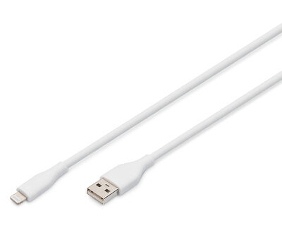 2M LIGHTNING TO USB-A WHITE