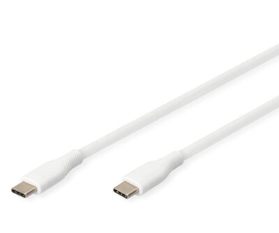 0.5MUSB-C TO USB-C CABLE WHITE