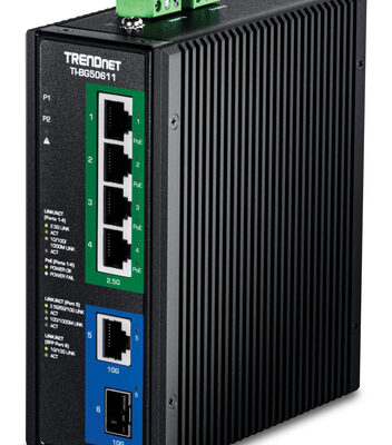 6-PORT INDUSTRIAL 2.5G POE++