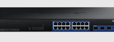 20-PORT 2.5G SWITCH WITH 10G