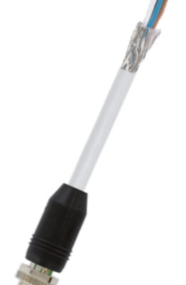 CABLE ETHERNET 3M A-CODED MALE