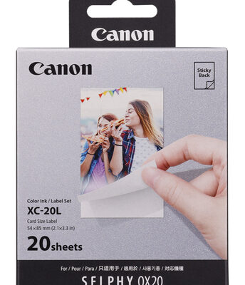 XC-20L STICKER INK SET