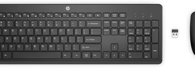 HP 235 WL MOUSE AND KB COMBO