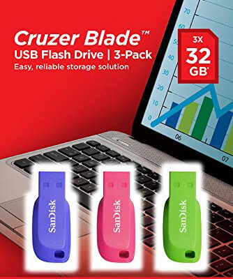 SANDISK CRUZER BLADE USB FLASH
