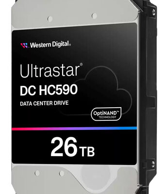 3.5IN 26.1 26TB 512 7200RPM SAS