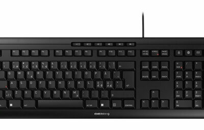 CHERRY STREAM KEYBOARD RETAIL