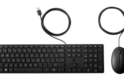 HP WIRED 320 MOUSE KEYBOARD