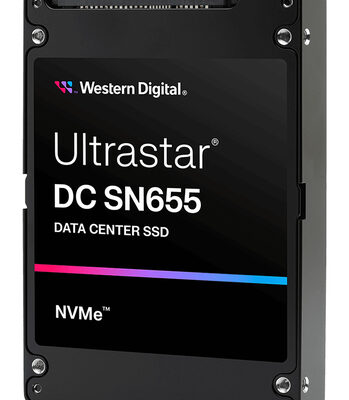 ULTRASTAR DC SN655 3.84 NVME
