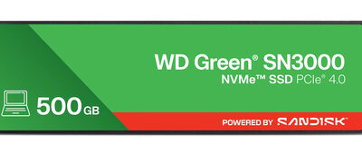 WD GREEN SN3000 M.2 NVME SSD