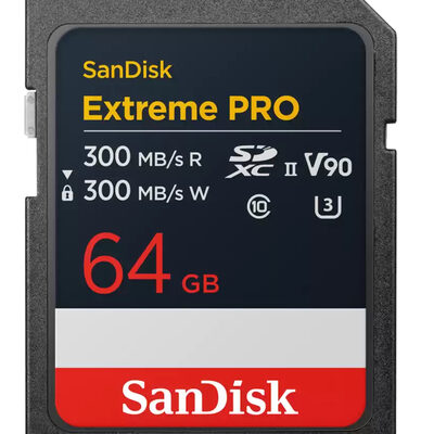 SANDISK EXTREME PRO 64GB SD