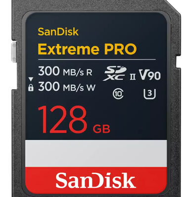 SANDISK EXTREME PRO 128GB SD