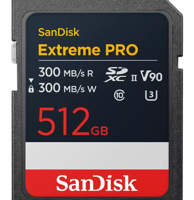 SANDISK EXTREME PRO 512GB SD