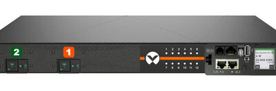 V.GEIST RACK PDU SWITCHED EC 1U