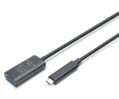 USB-C/USB-C 10G EXTENDCABLE 10M