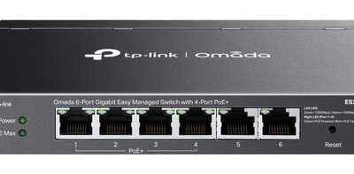 6-PORT 1G EASY MANAGED SWITCH