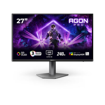 AOC AG276UZD QD-OLED 27IN 3840X