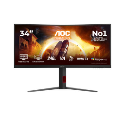 AOC GAMING CU34G4Z - 34 ZOLL WQ