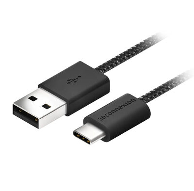 3DCONNEXION CABLE USB-A / USB-C