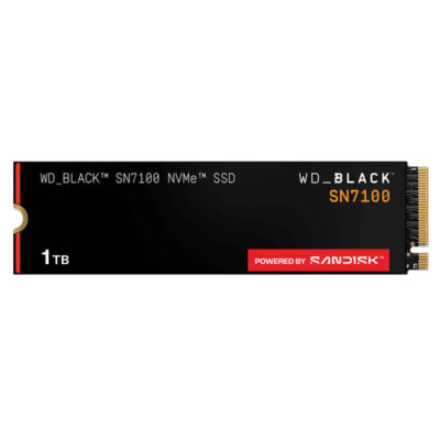 WD BLACK SN7100 1TB SSD
