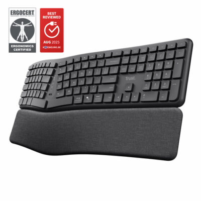 KEYRA ERGO MULTI WRLS KEYBOARD