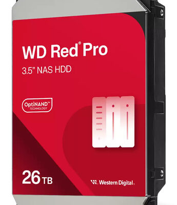 26TB RED PRO 512MB CMR 3.5IN