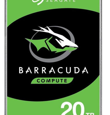 BARRACUDA 20 TB SATA 6GBS