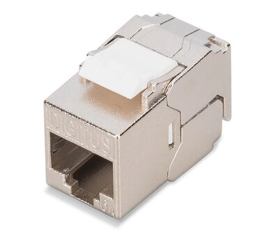 CAT 6A COMPACT KEYSTONEMODUL 1X