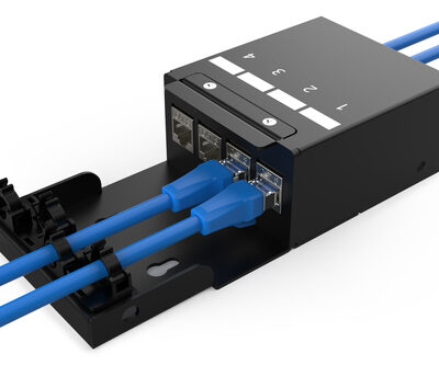 CONSOLIDATION POINT BOX 4 PORTS
