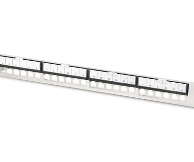 24-PORT MODULARES PATCH PANEL
