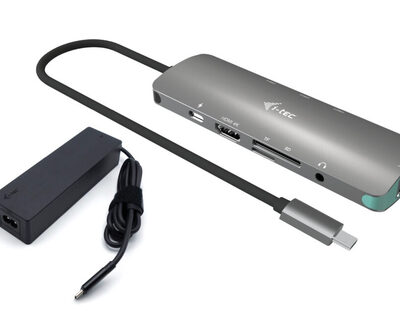 I-TEC NANO LAN DOCK + P/S 100W