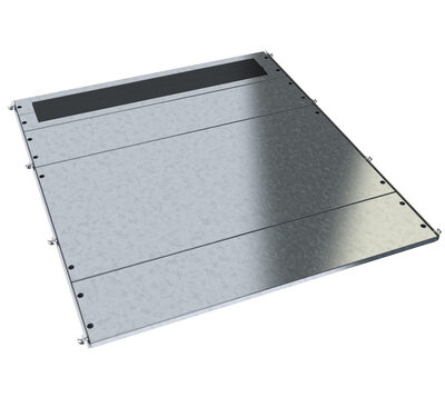 KNURR DCM BASE PLATE CBL ENTRY