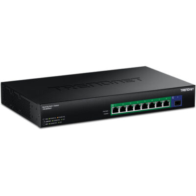 9-PORT 2.5G GAN POWER POE++