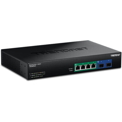 6-PORT 2.5G GAN POWER POE++