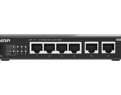 2X 10GBE RJ45 5X 2.5GBE RJ45