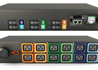 GEIST RACK PDU MONITORED EC 2U