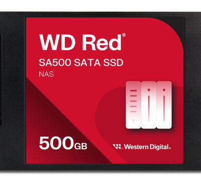 RED SSD 500GB 2.5IN 7MM 3D NAND
