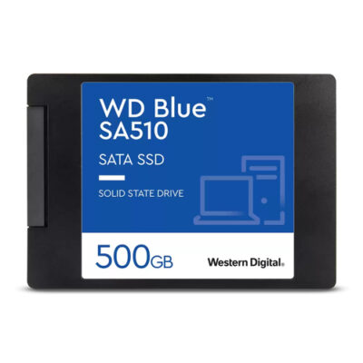 500GB BLUE SSD 2.5 SA510 7MM