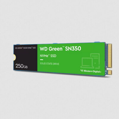 WD GREEN SSD 250GB NVME M.2PCIE