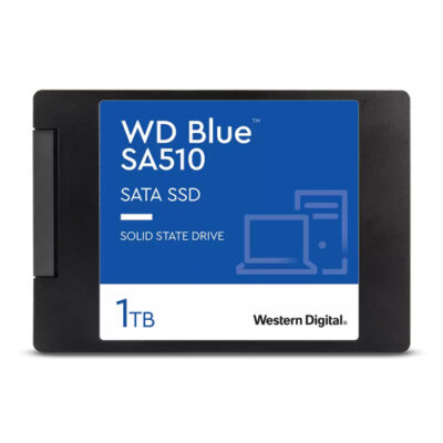 1TB BLUE SSD 2.5 SA510 7MM SATA