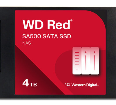 WD RED SA500 4TB SA500 SATA SSD