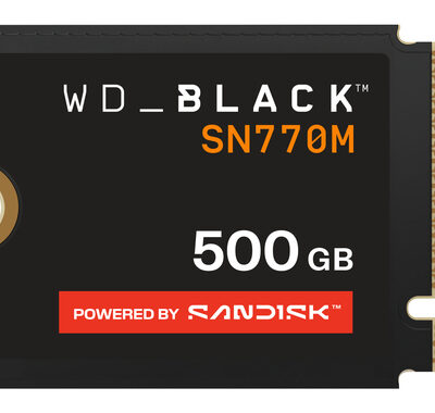 500GB WD BLACK SN770M M.2 2230