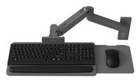 LX PRO ARM KEYBOARD TRAY WALL