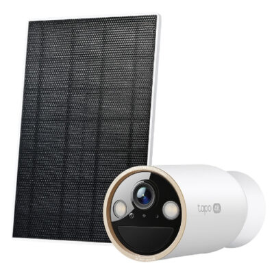 SOLAR-POWERED CAMERA KIT