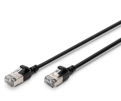 CAT 6A F-FTP SLIM PATCHCAB 1M